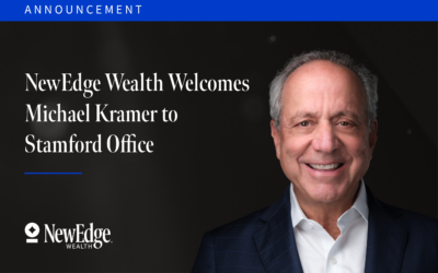 NewEdge Wealth Welcomes Michael Kramer to Stamford Office