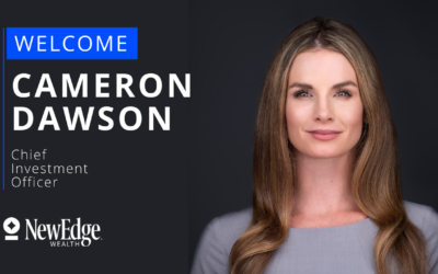 NewEdge Wealth Names Cameron Dawson as Chief Investment Officer