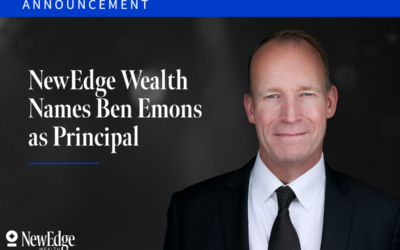 NewEdge Wealth Adds Ben Emons to Investment Team Lineup