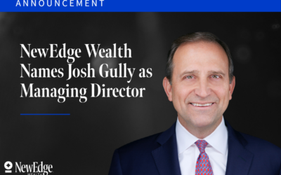 NewEdge Wealth Names Josh Gully as Managing Director